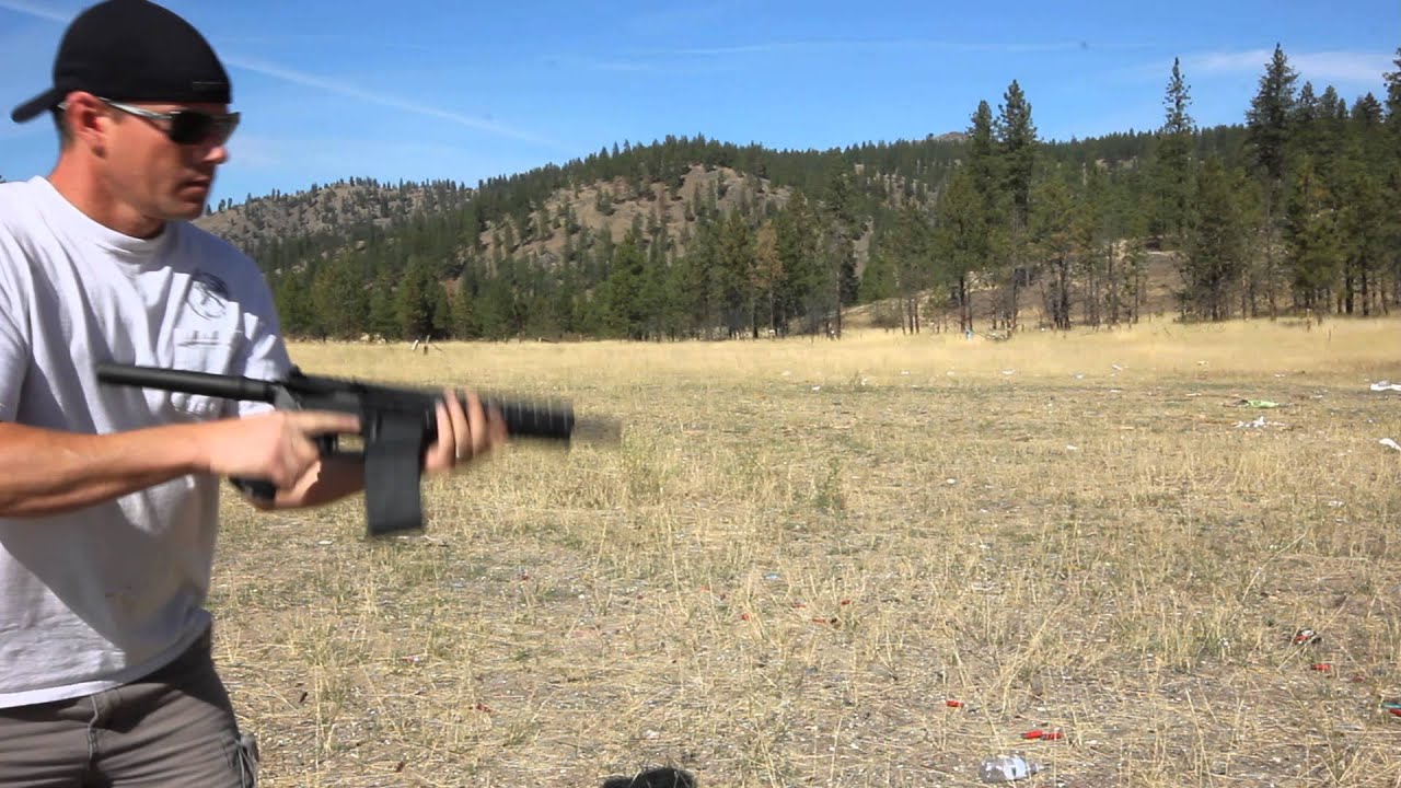 JT Grip Solutions AR 15 Sig MPX bump fire pistol grip