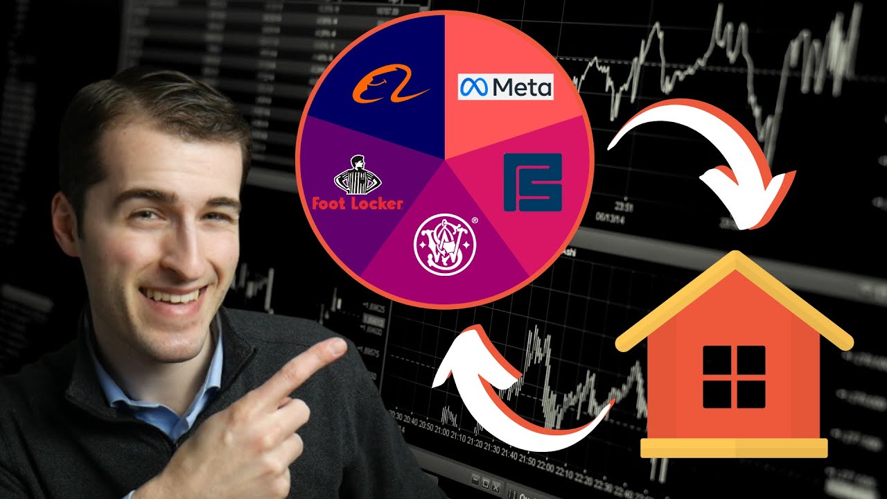 How I Use Stocks to Buy Real Estate