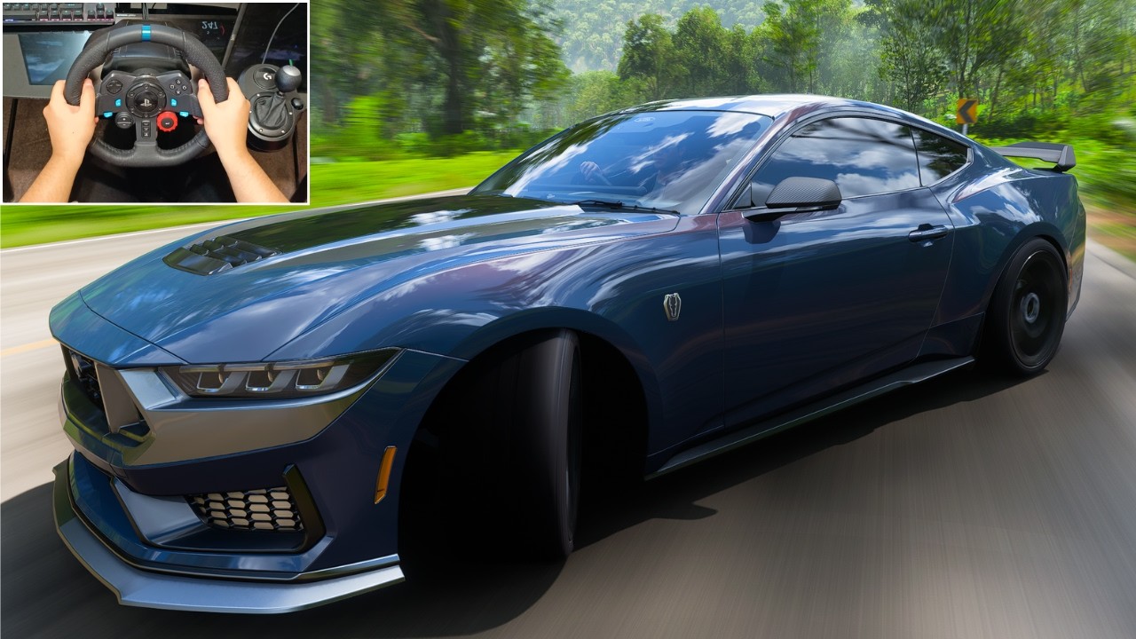 Forza Horizon 5 | FORD MUSTANG DARK HORSE (2024) – Ultimate Build | Violet Pulse