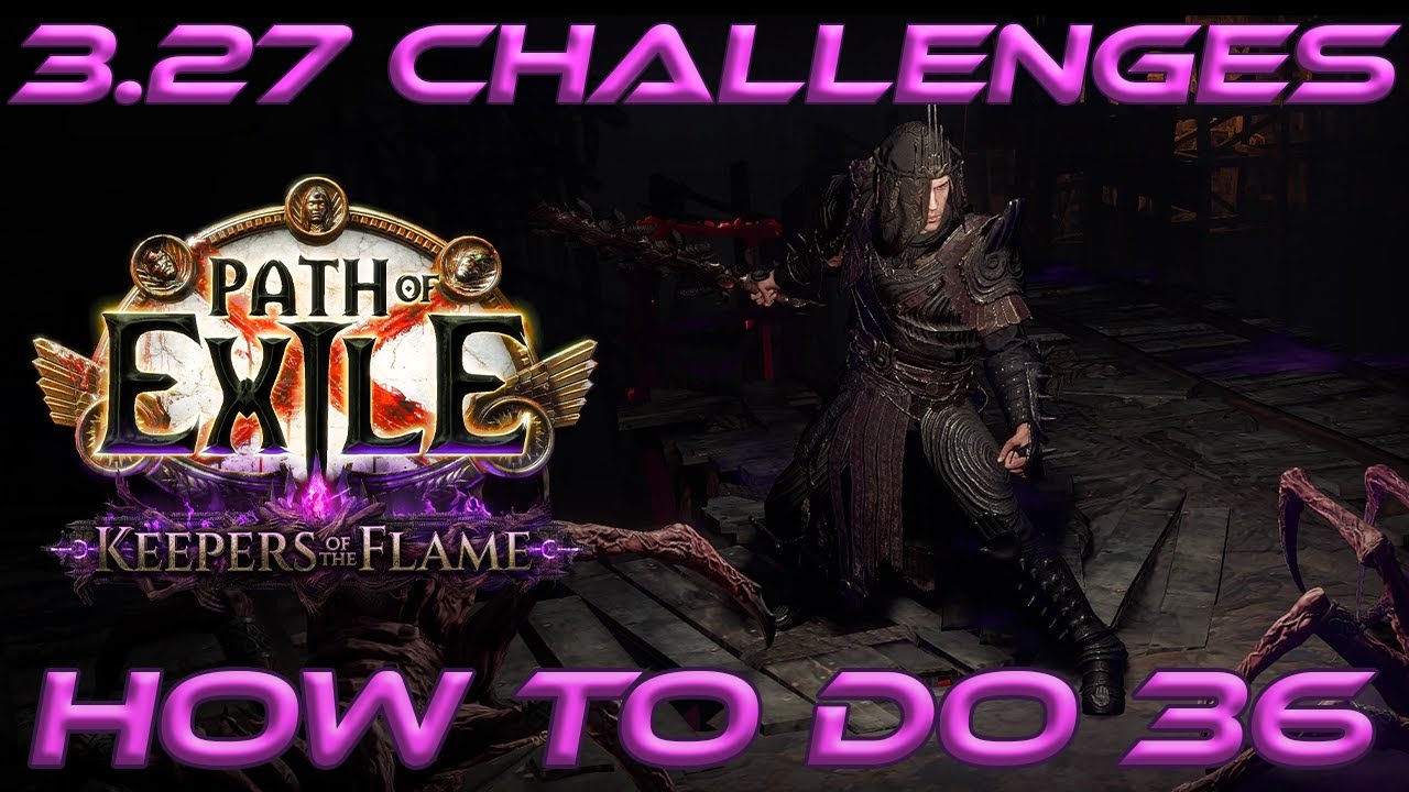Как выполнить 36 испытаний Хранителей PoE для набора брони Хранителя! - Path of Exile 3.27