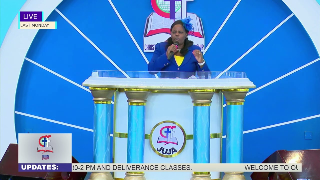 Different types of Graces:- Rev. Miriam Githinji :: April Inter-Denom Fellowship :: 31st March 2025