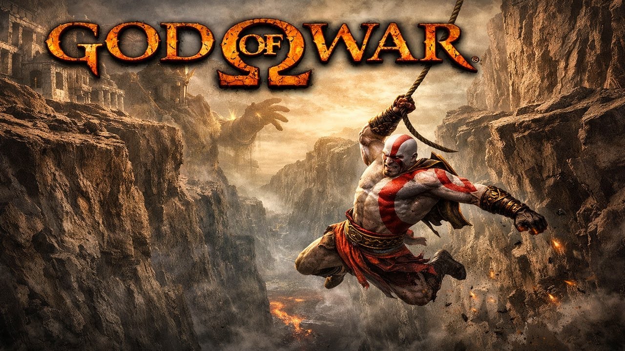 GOD OF WAR (2005) – O PENHASCO DA LOUCURA: DUBLADO PT-BR