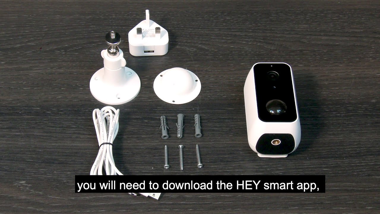 Set-up Guide | External Camera