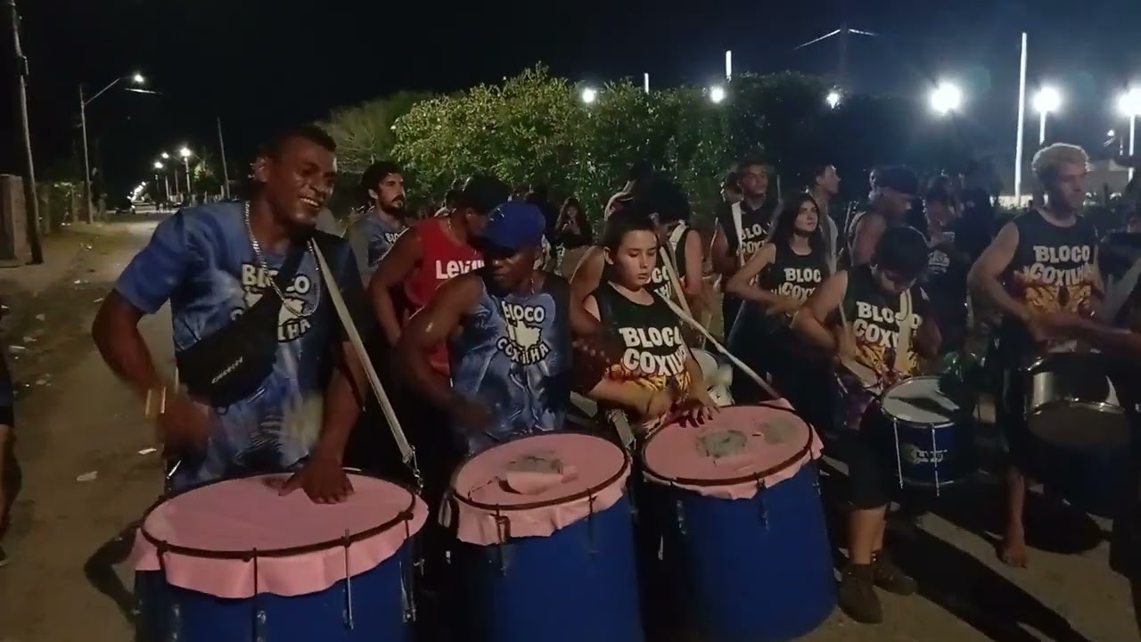 Pré Carnaval do Bloco Coxilha 29/01/26 na nossa casa 