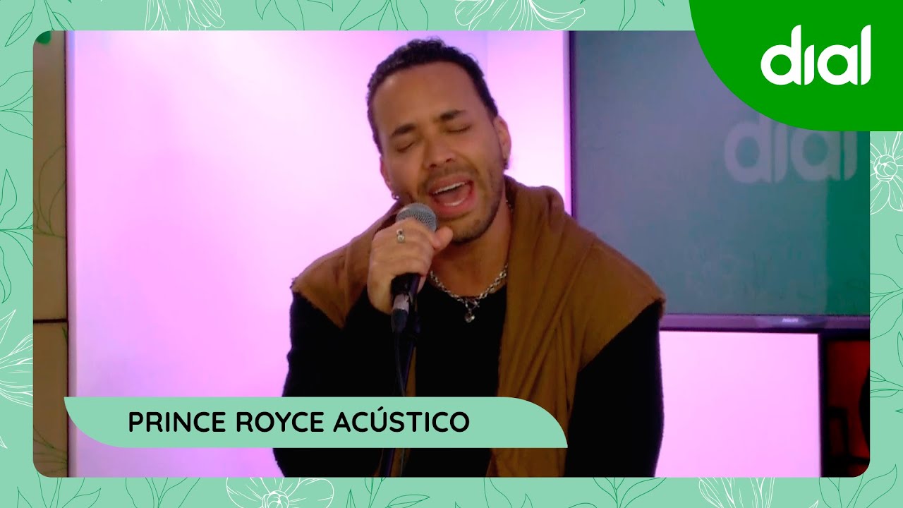 Prince Royce - Borrador + Cosas de la Peda + Darte un Beso (en directo) | Dial Tal Cual