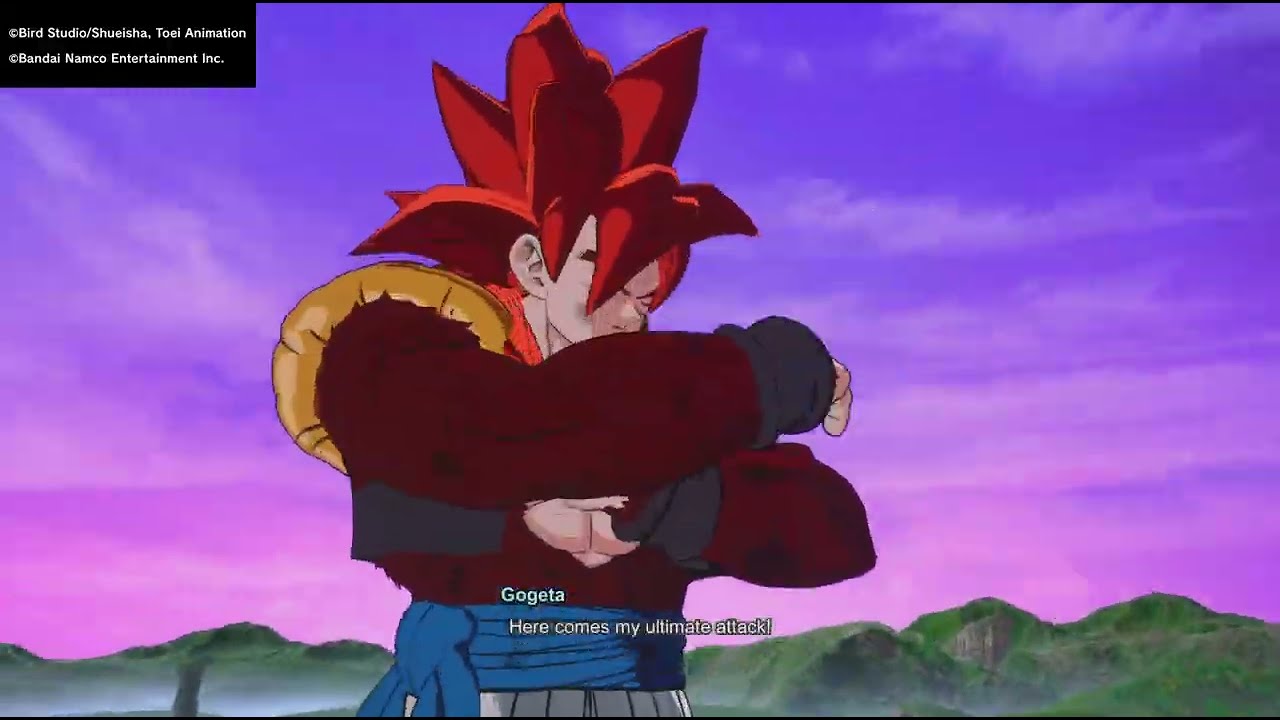 DRAGON BALL: Sparking! ZERO SSJ4 Gogeta DP