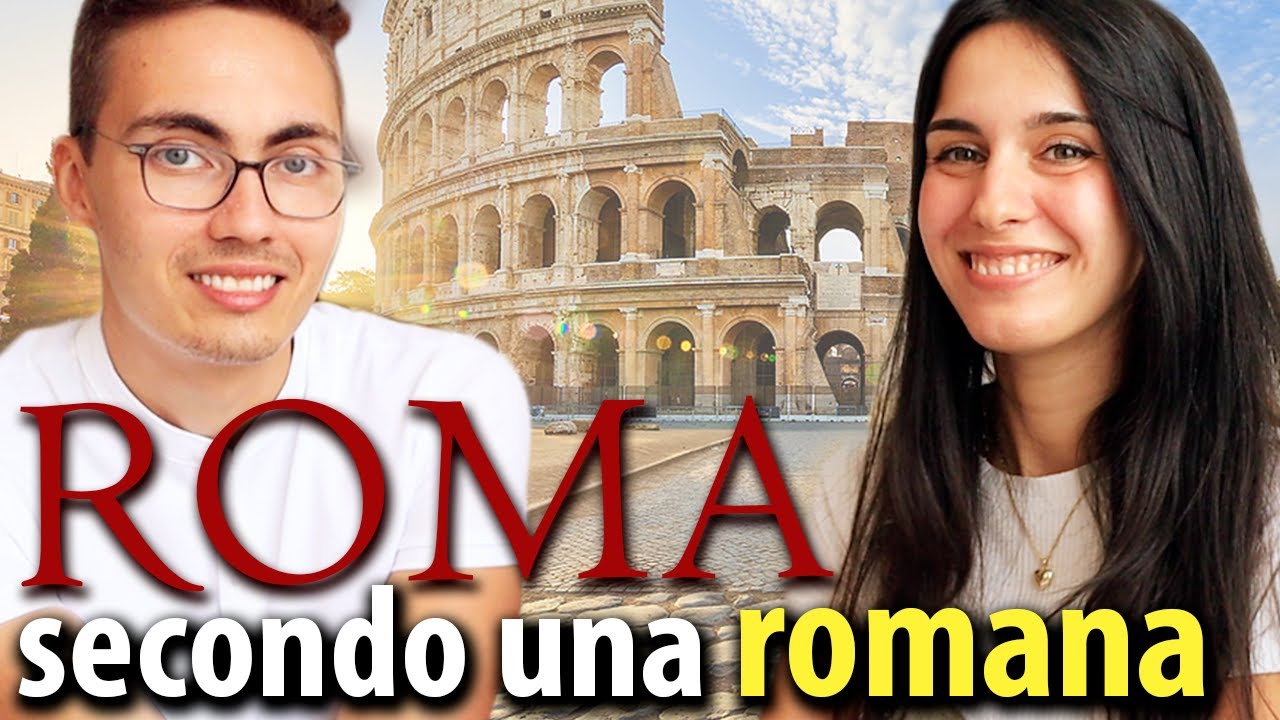 Com'&egrave; vivere a ROMA? Con @SoniaCandy​