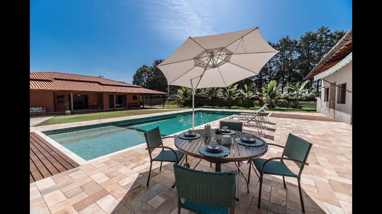 Vende-se Chácara de Porteira Fechada - Porangaba/SP R$1.200.000,00