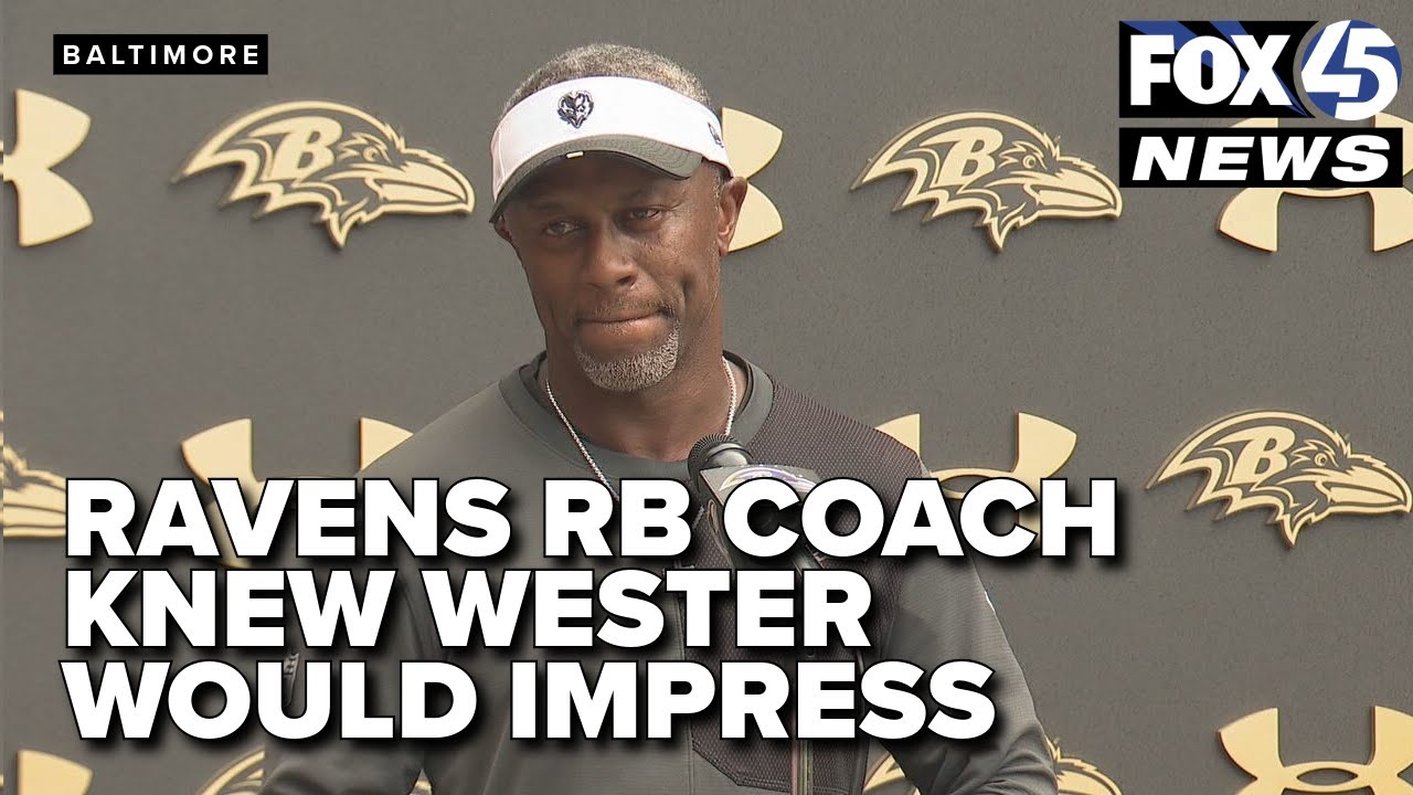 Ravens RB Coach Willie Taggart knew LaJohntay Wester would shine
