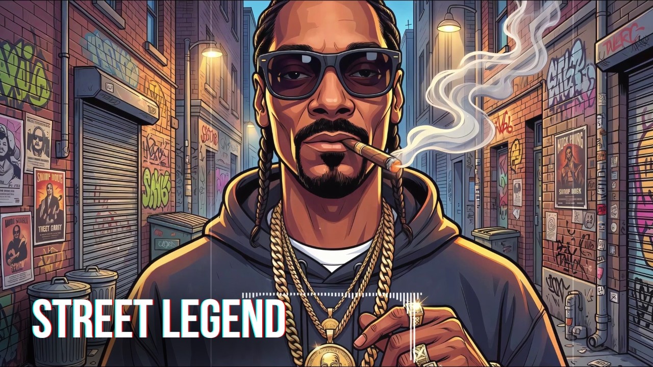 Старый Школа 90-х: Уличный G-Funk Западного Побережья 🌴 Золотая Эра Калифорнии