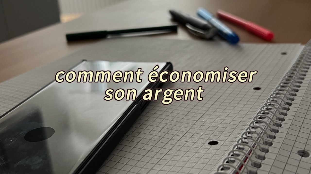 TOUT CE QUE JE FAIS POUR &Eacute;CONOMISER DE L&rsquo;ARGENT 💰