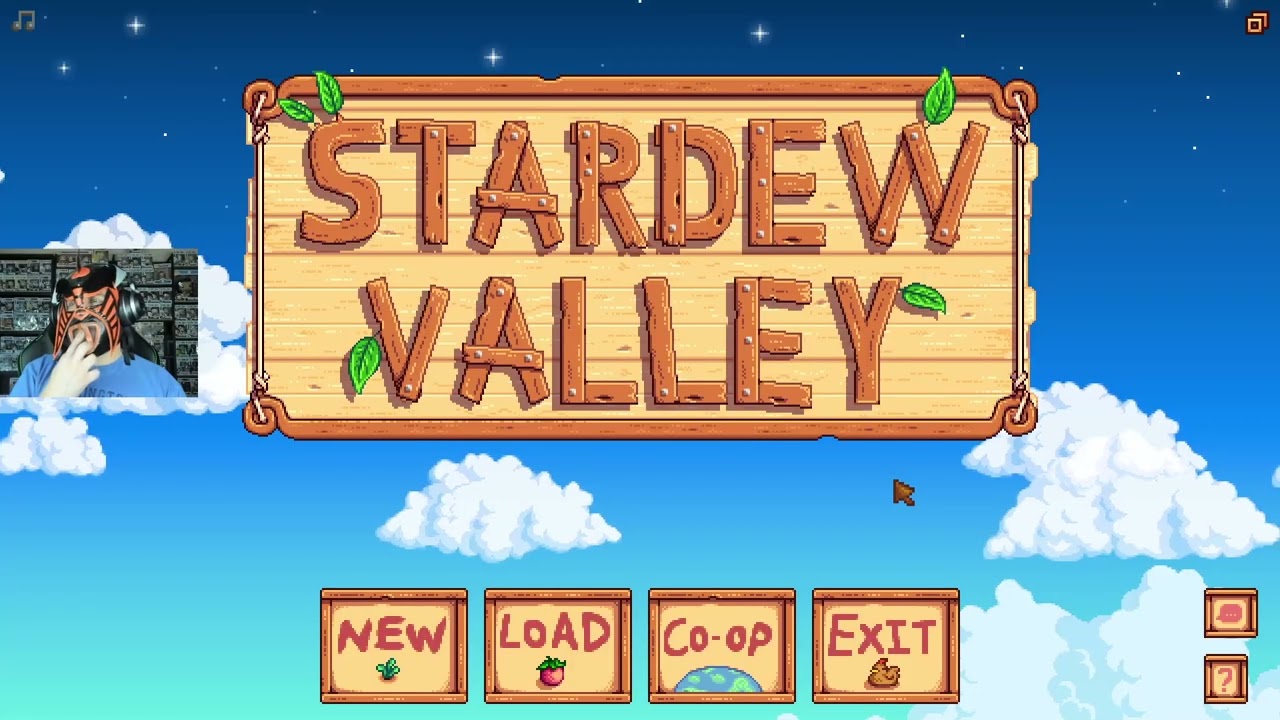 Stardew Valley and Return to Moria Twitch Replay 1/29/26
