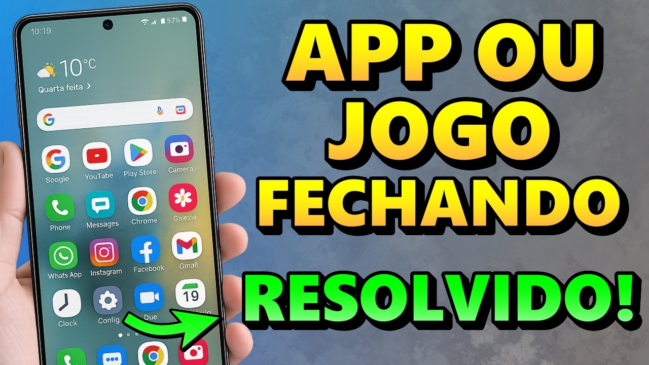 APLICATIVO OU JOGO FECHANDO SOZINHO (RESOLVID) DESABILITE ESSA FUNÇÂO!