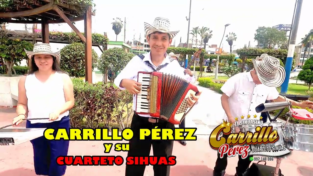 CARRILLO PÉREZ - SAN PEDRITO - CUMBIA