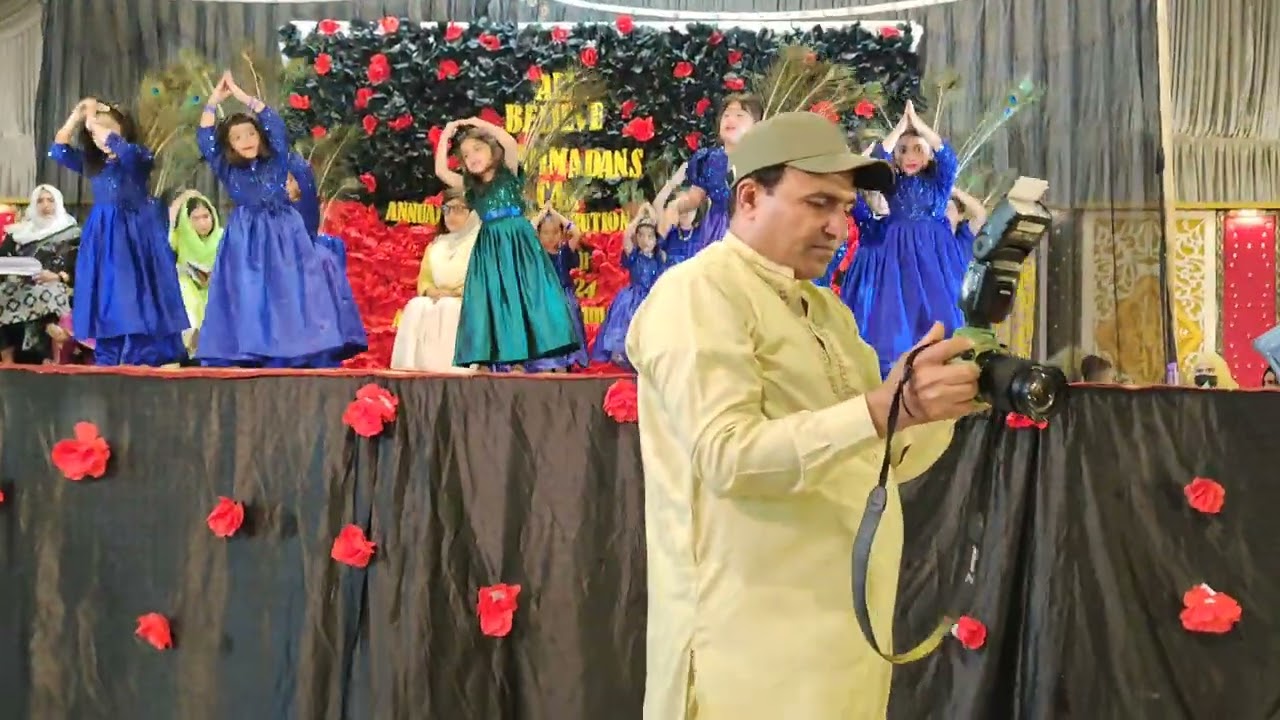 نانی تیری مورنی کو مور لے گئے| پلے گروپ | ASMCG