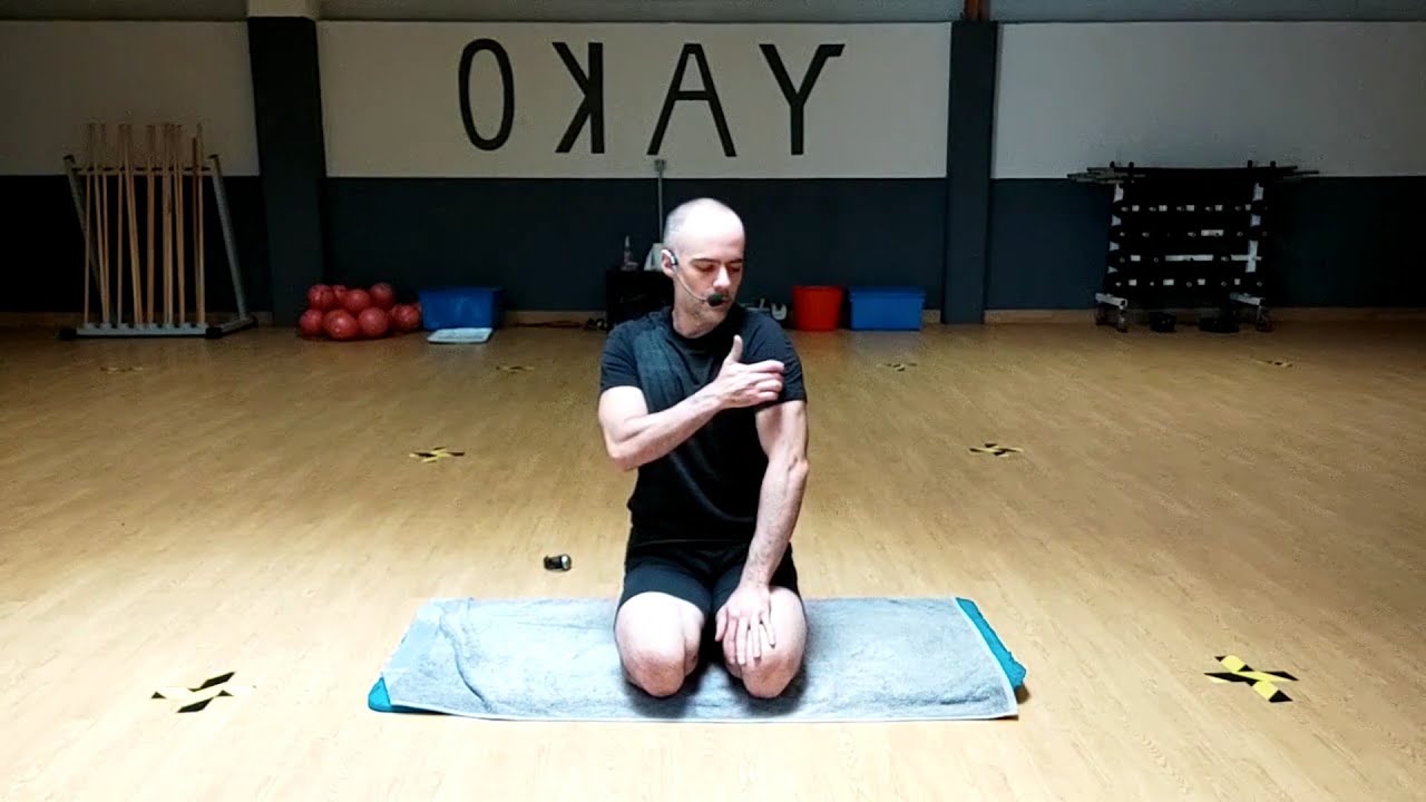 Détente dos épaules cervicales 15/05/2021