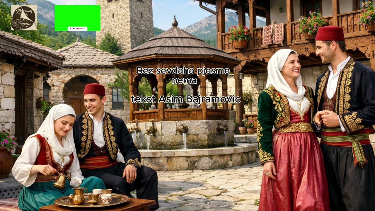 Bez sevdaha pjesme nema tekst Asim Bajramovic
