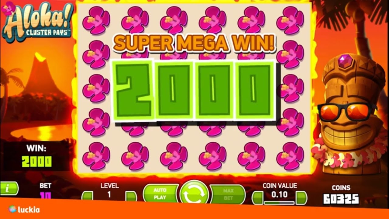 Aloha Cluster Pays - Slots Online | Luckia