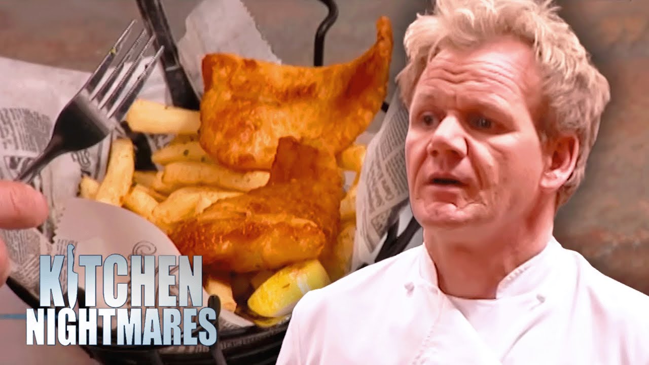 This Fish & Chips Tastes Like 