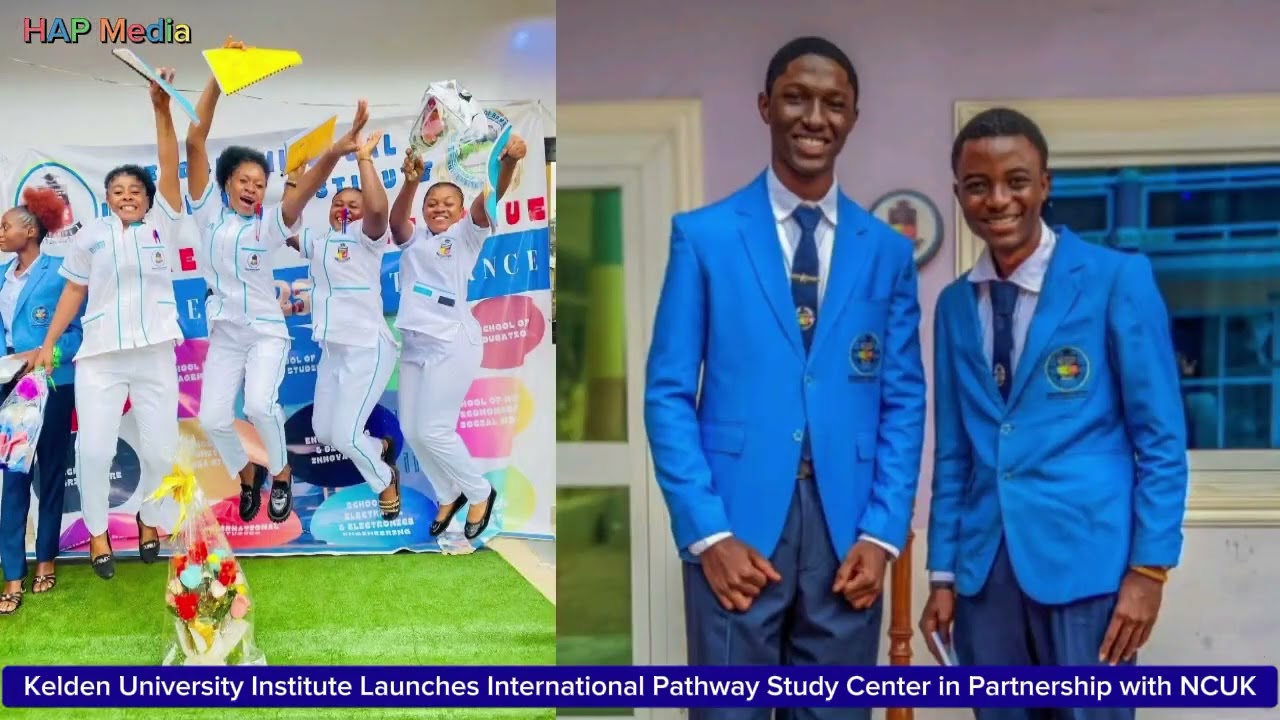 Kelden University Launches NCUK Pathway Center | Study Abroad from Cameroon