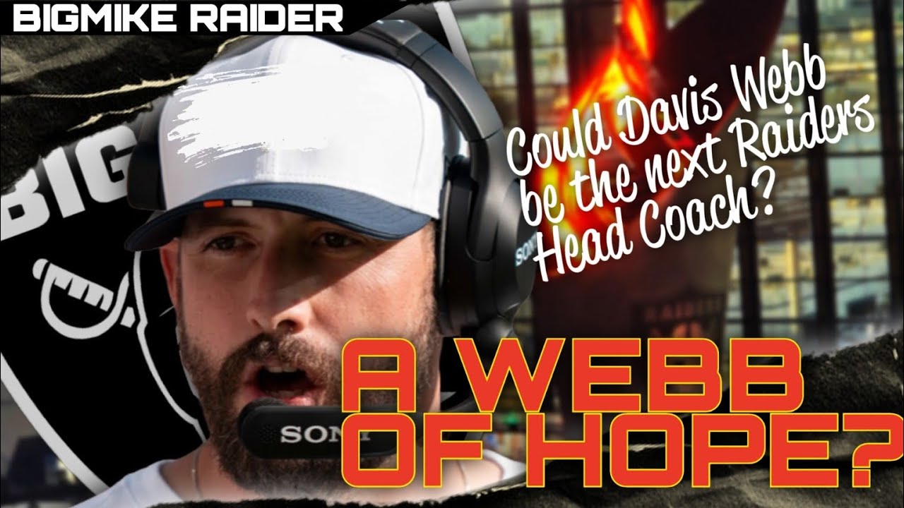 GETTING TO KNOW DAVIS WEBB: THE NEXT #RAIDERS HEAD COACH?
