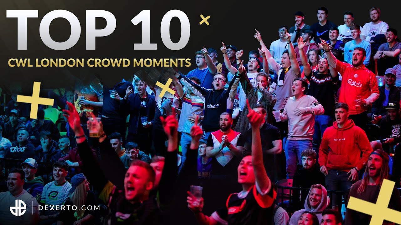 TOP 10 Crowd Moments From The BEST Esports Crowd of All Time!