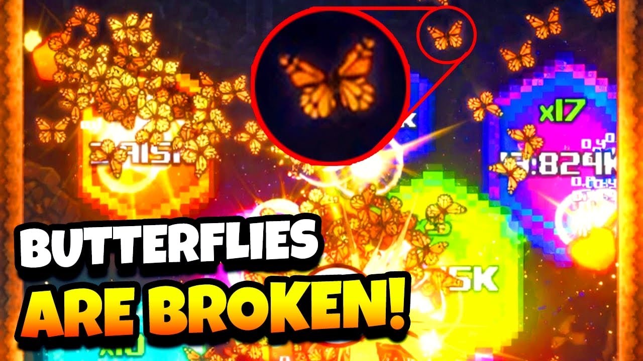 I BROKE The Pachinko Roguelike WITH BUTTERFLIES! | SUPER Cabbage Kabumi