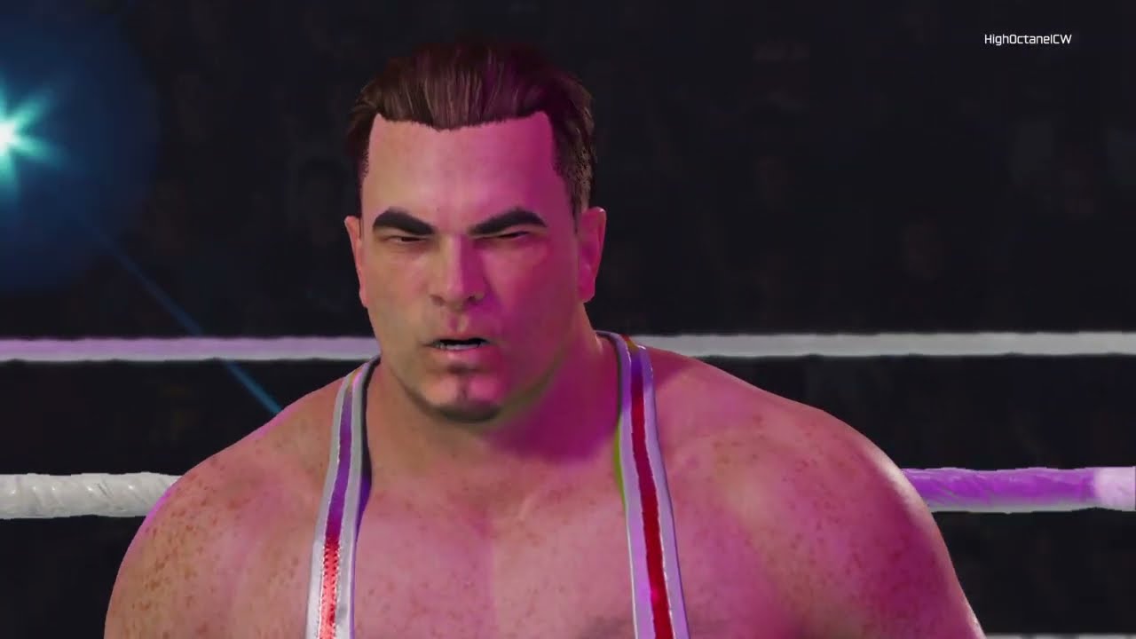 WWE 2K25 High Octane vs. Dirty Dominik Mysterio Hell in a Cell