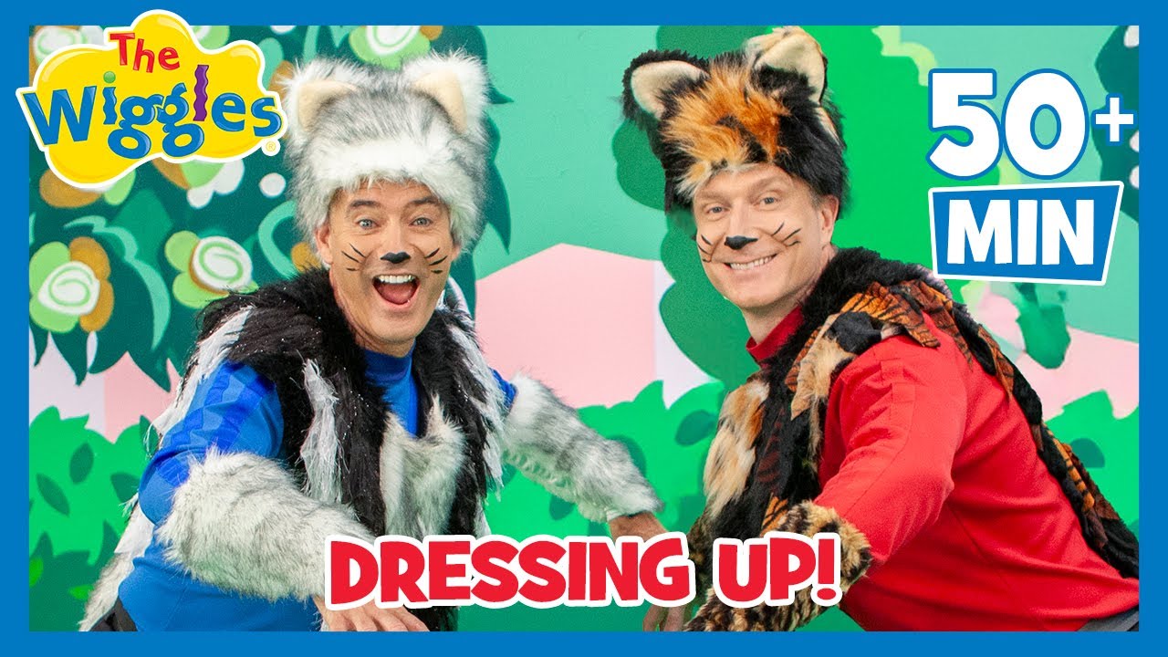 Dressing Up with The Wiggles! 🌟 Party Costumes and Fancy Dress Outfits 🎶 Fun Songs for Kids
