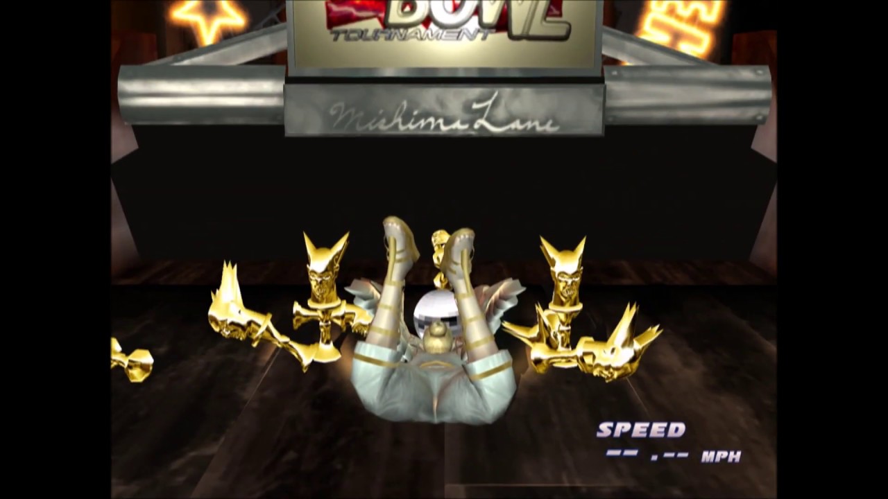 Tekken Tag Tournament, Tekken Bowl, Angel & Jun