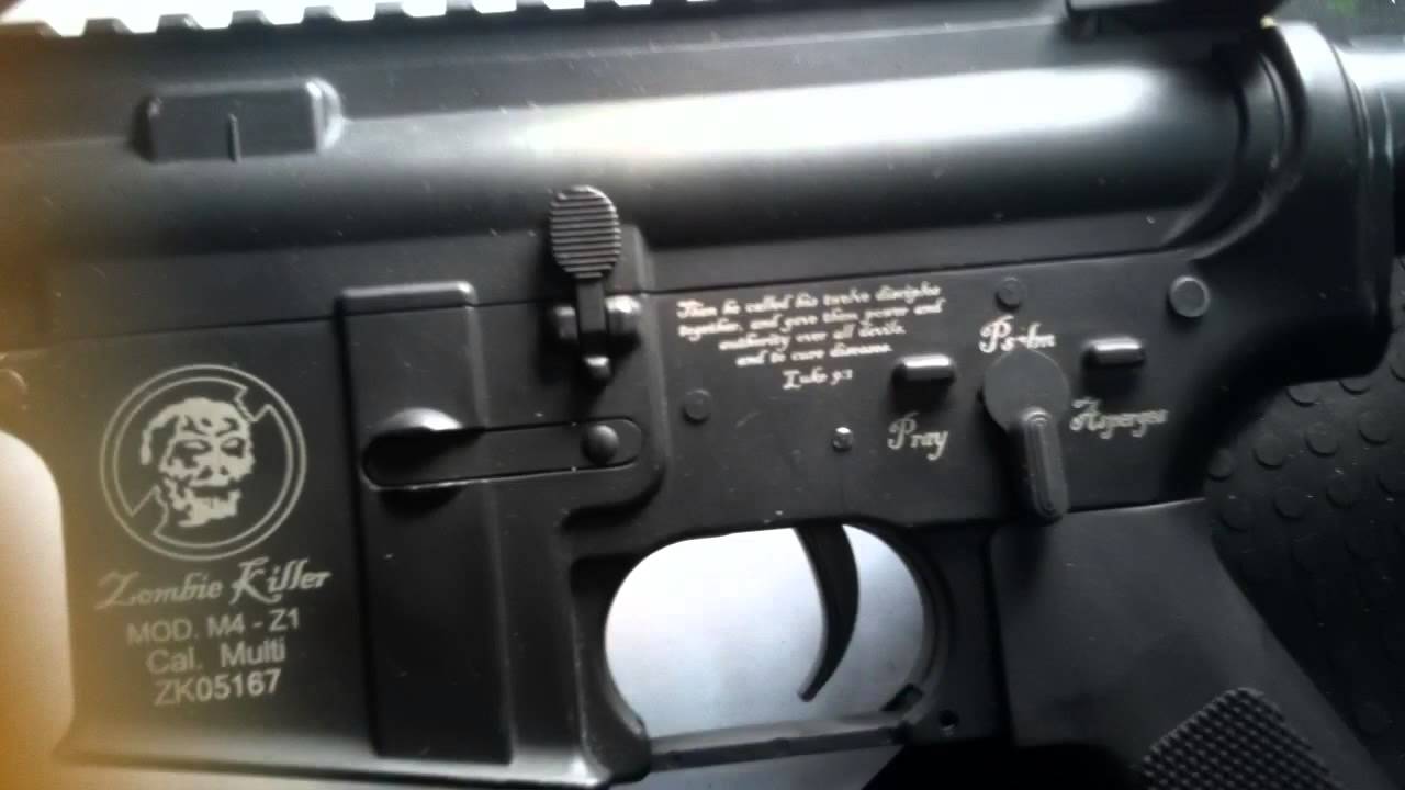 G&P M4 AEG Receiver spacing Issue and Fix