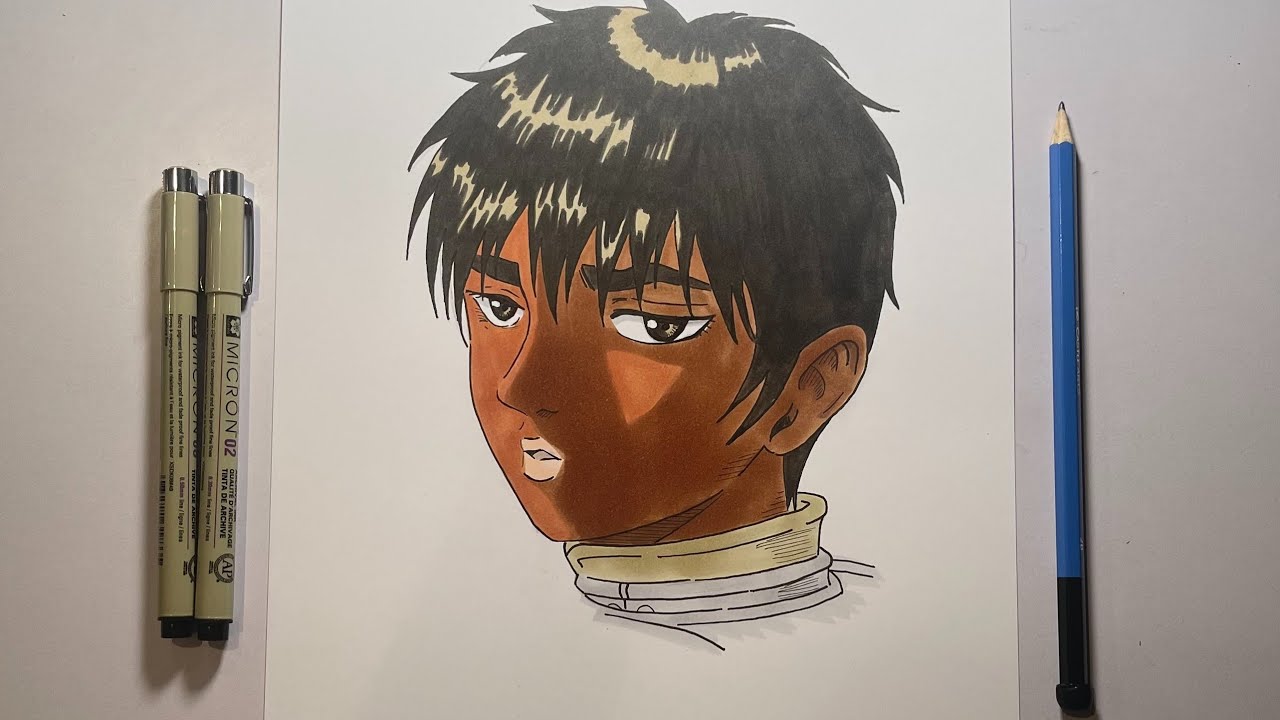 How to Draw Casca from Berserk