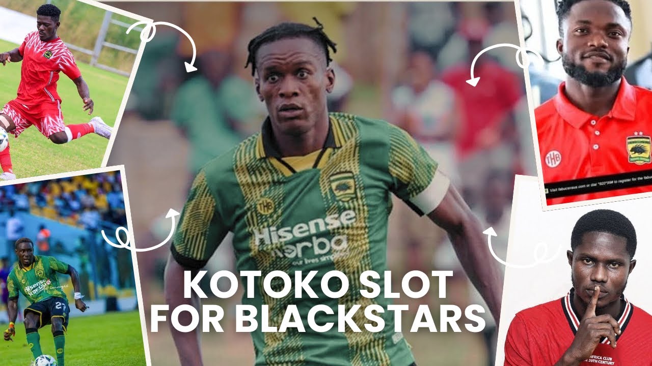 UPDATE-1: KOTOKO COMMS DIRECTOR CONFIRMS….BLACKSTARS SLOT FOR KOTOKO….SAMBA DEAL AWAITS & HOLY STARS
