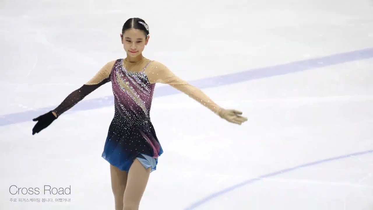 이바네사 Vannesa LEEㅣC조 여자 초등중등부 FS 09ㅣ2025-11-23 경기도회장배 겸 동계체육대회 경기도예선-2일차ㅣ하탑중 1학년ㅣ4급