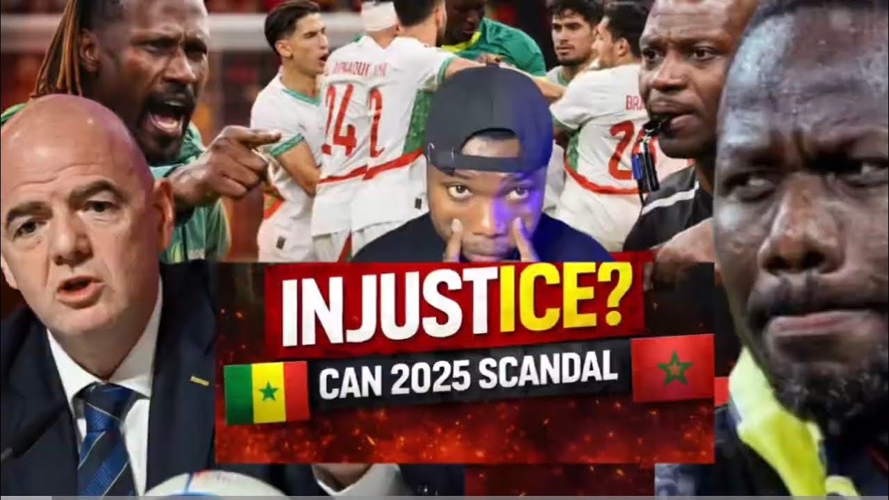 CAN 2025 : La FIFA punit le Sénégal mais ignore les erreurs d’arbitrage ? 
