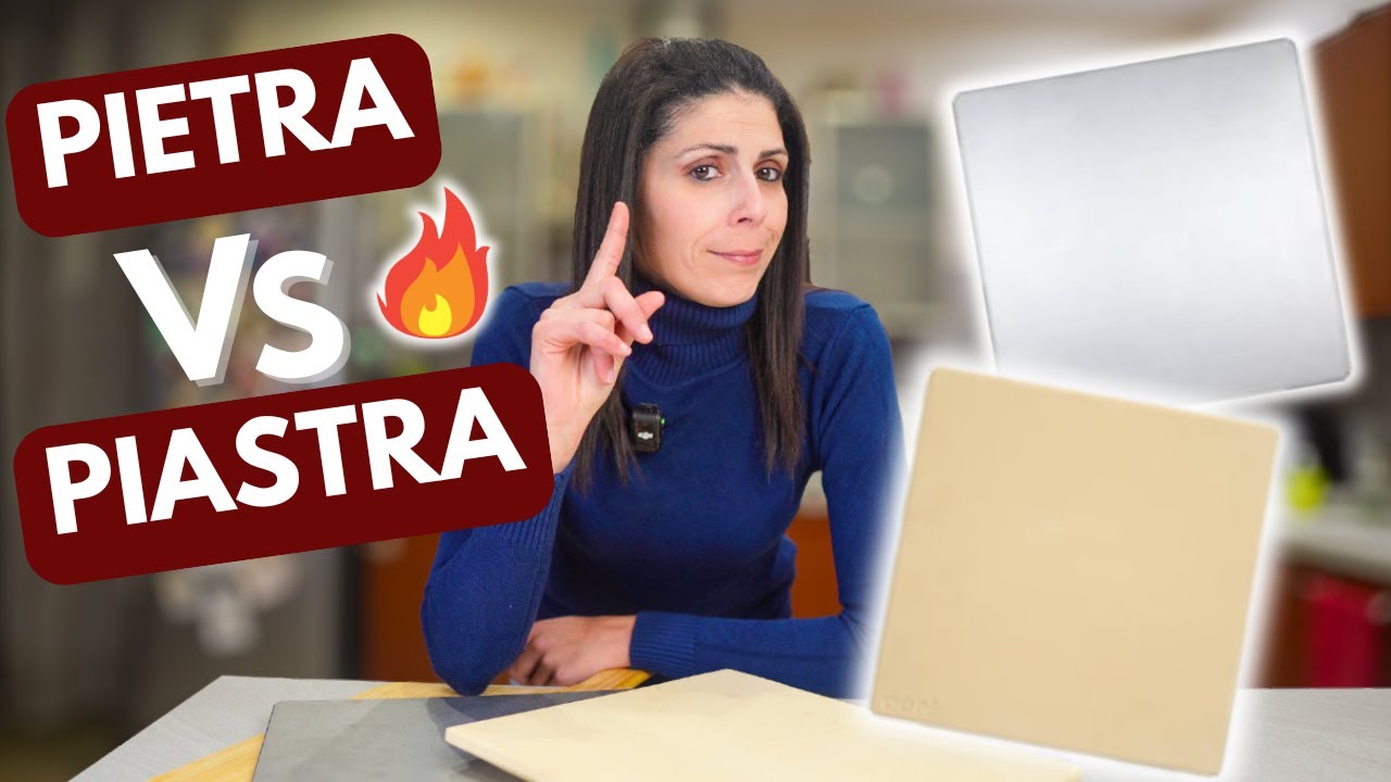 PIETRA REFRATTARIA VS PIASTRA? Quale scegliere per la COTTURA di PIZZA e PANE fatti in casa
