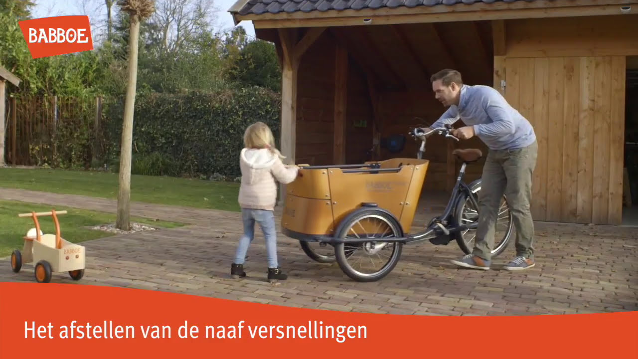 Afstellen Babboe naaf versnelling: zo doe je dat!