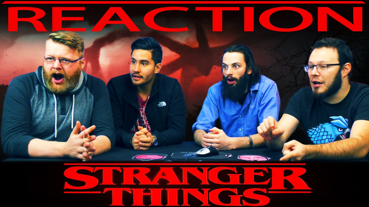 Stranger Things 2 Super Bowl Ad Trailer REACTION!!