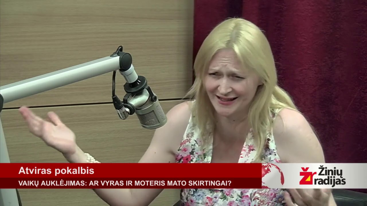 ''Atviras pokalbis'': Vaikų auklėjimas: ar vyras ir moteris mato skirtingai?