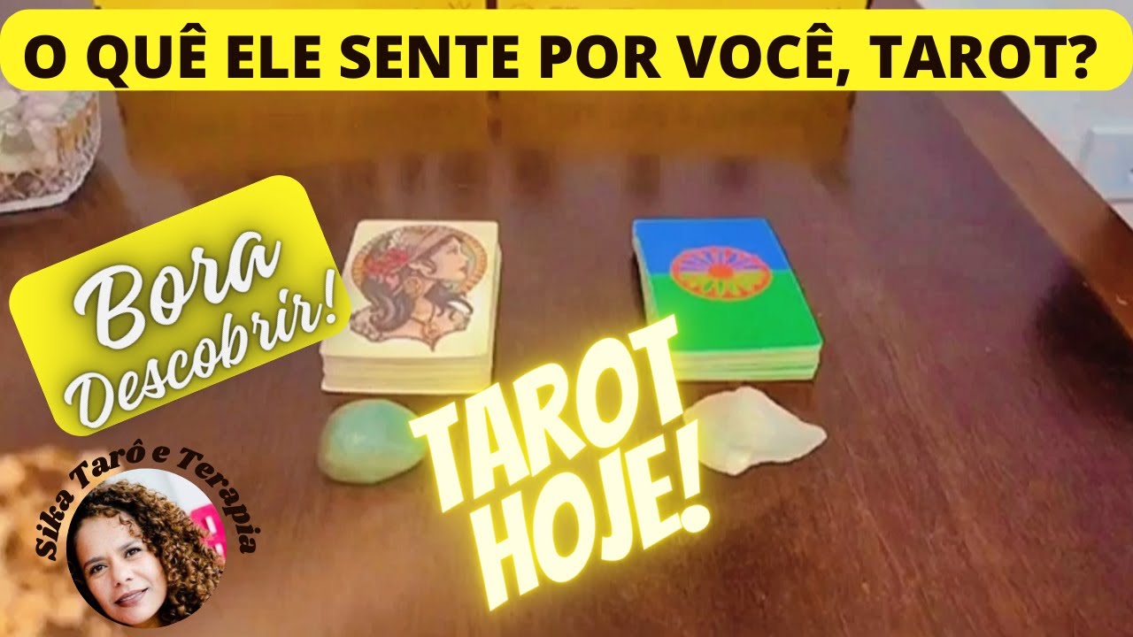 O quê ele sente por você, tarot? O quê a cartomancia te revela?