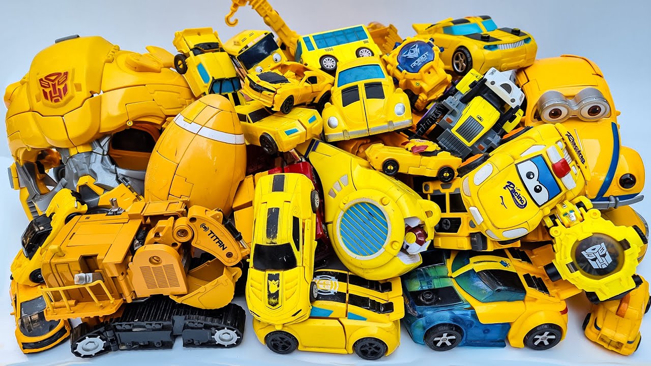 Ulasan Koleksi Mainan TRANSFORMERS Kuning: Bumblebee x Konstruksi, Derek Tobot