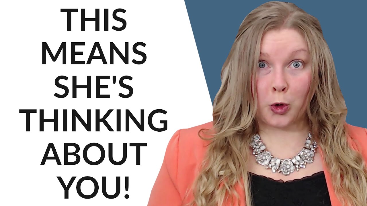 БЕЗУМНЫЕ ПРИЗНАКИ, ЧТО ОНА ПОСТОЯННО ДУМАЕТ О ТЕБЕ! 😏