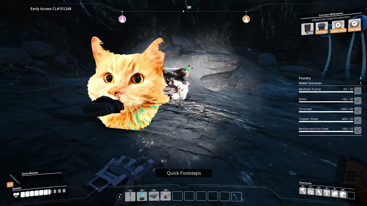 Satisfactory Arachnophobia Mode Cats
