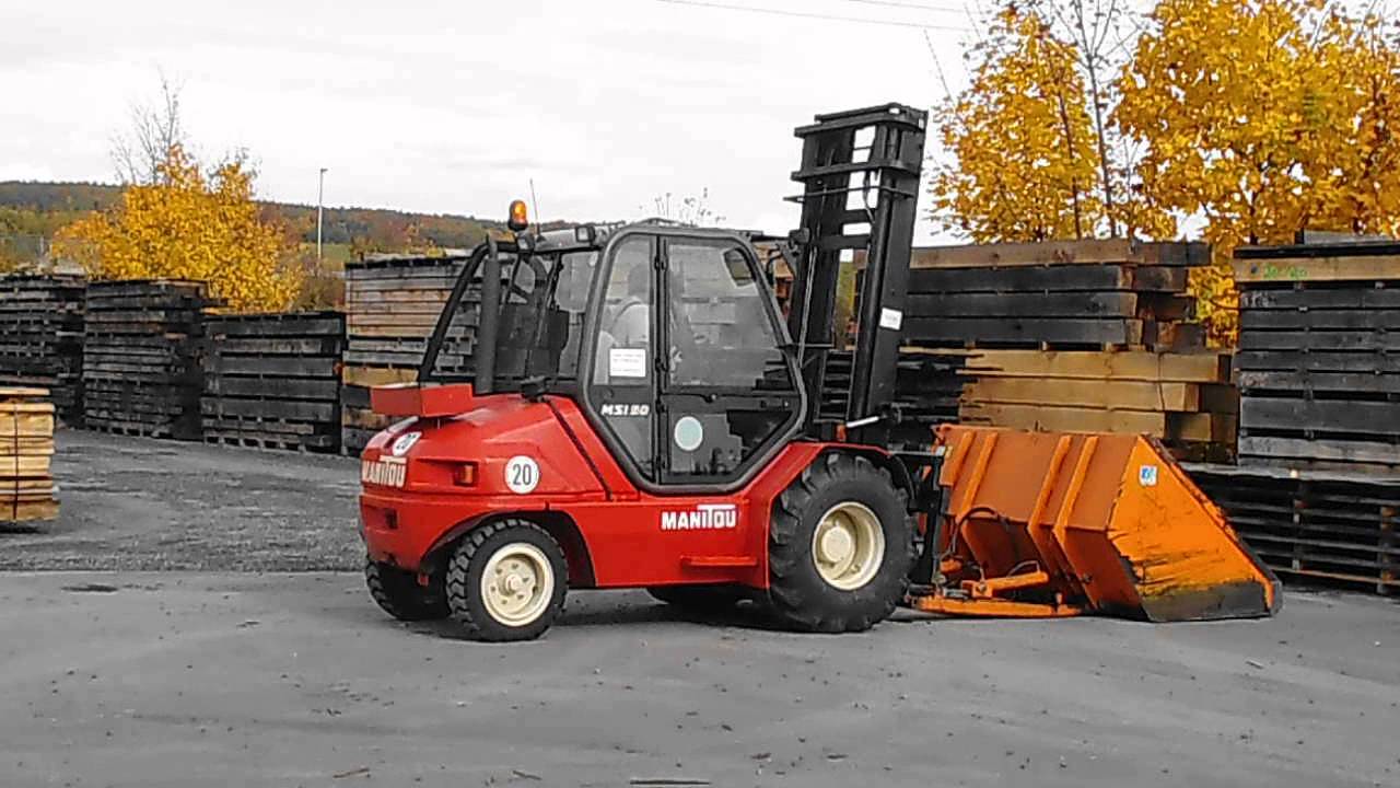 Manitou MSI 50 Geländestapler - Rough terrain forklift truck