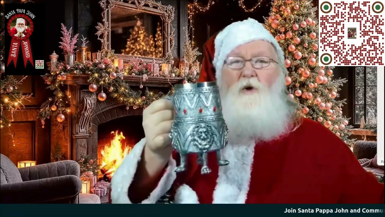 A Very Special Message from Santa Pappa John and Community Pay it Forward!