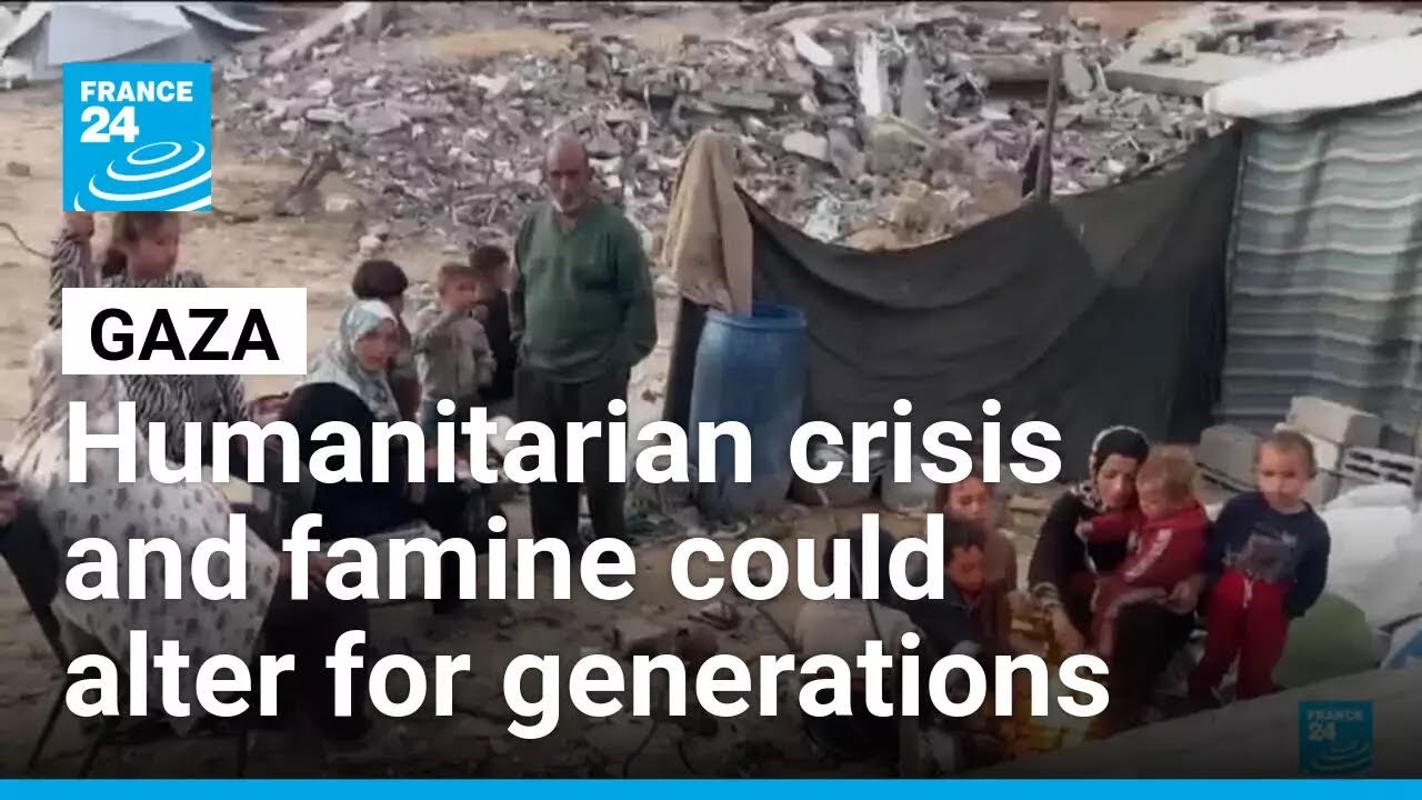 Gaza&rsquo;s enduring humanitarian crisis and famine &bull; FRANCE 24 English