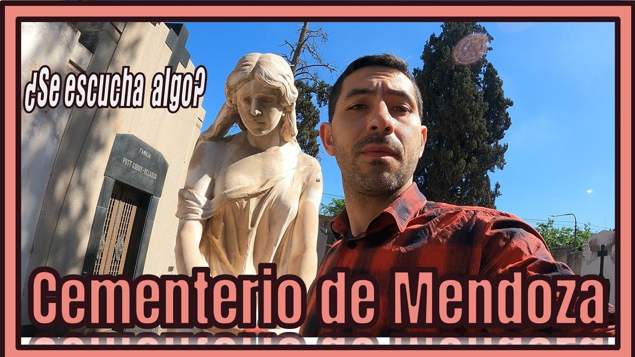 Cementerio de Mendoza - ¿Da Miedo? Inédito Recorrido