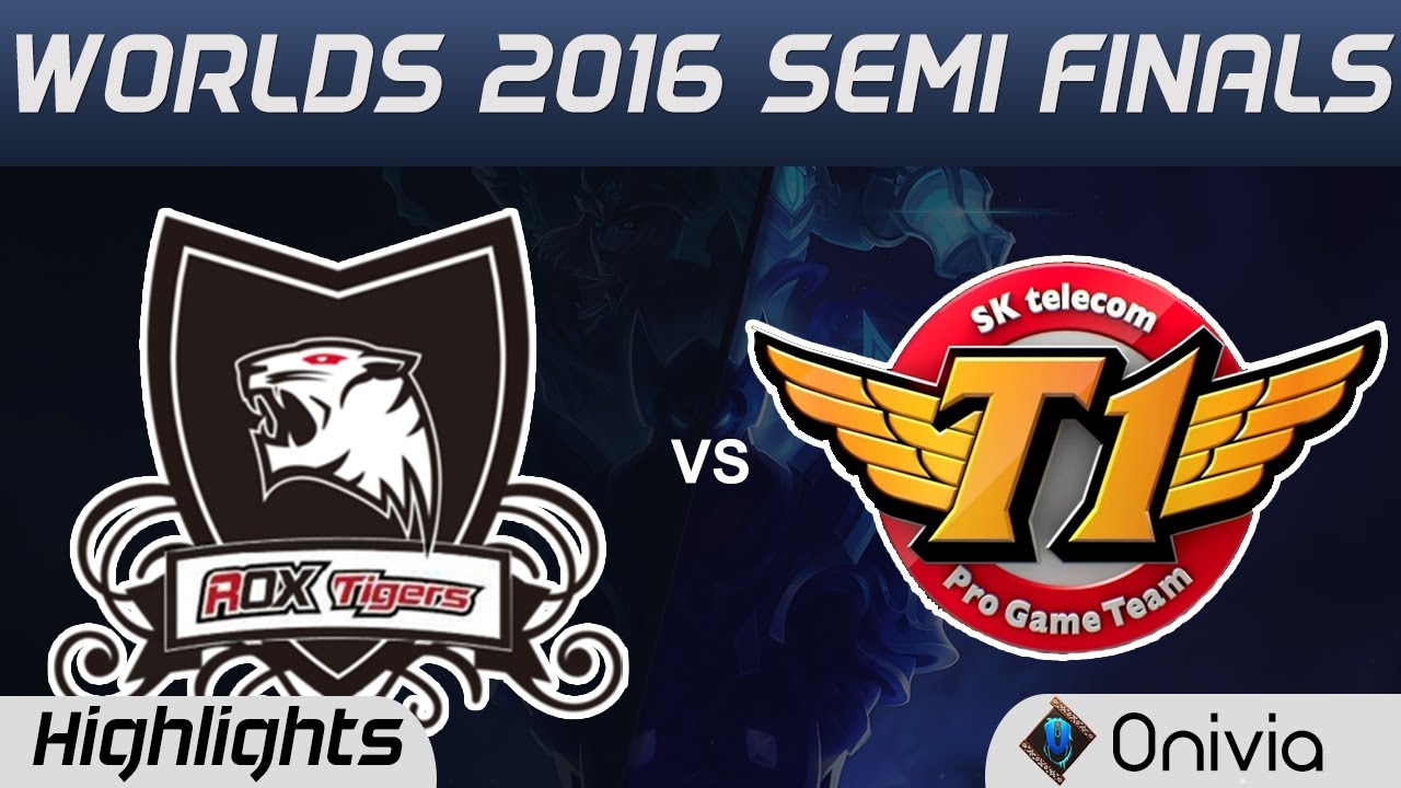 ROX vs SKT Highlights Game 5 Worlds 2016 Semi Finals ROX Tigers vs SK Telecom T1