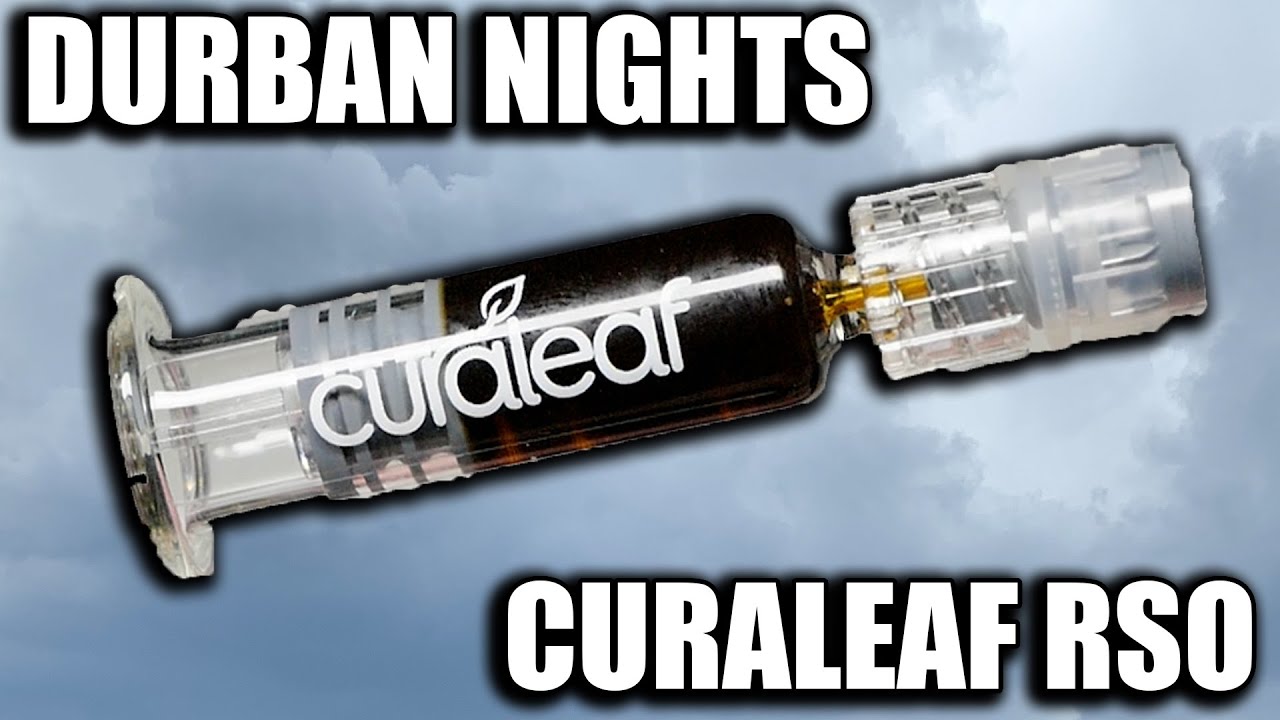 Durban Nights RSO from Curaleaf | Strain Review