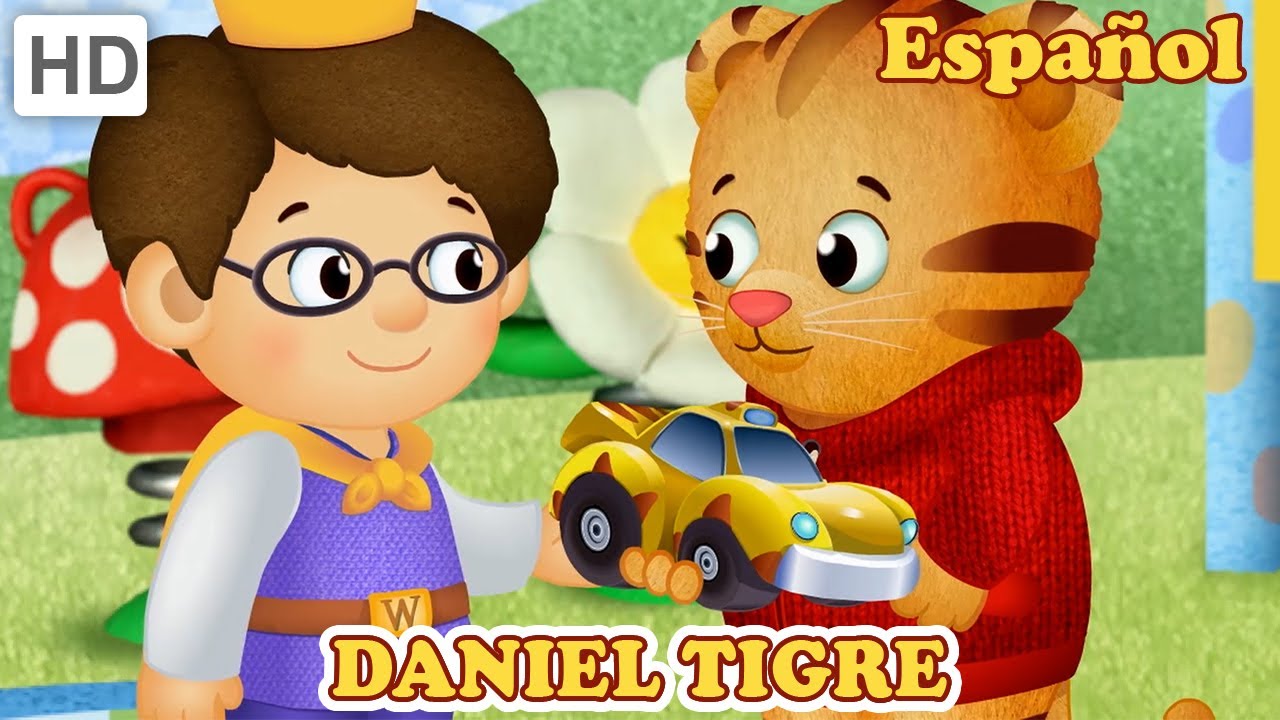 Aprendiendo a compartir (episodios completos) | Daniel Tigre en Espa&ntilde;ol